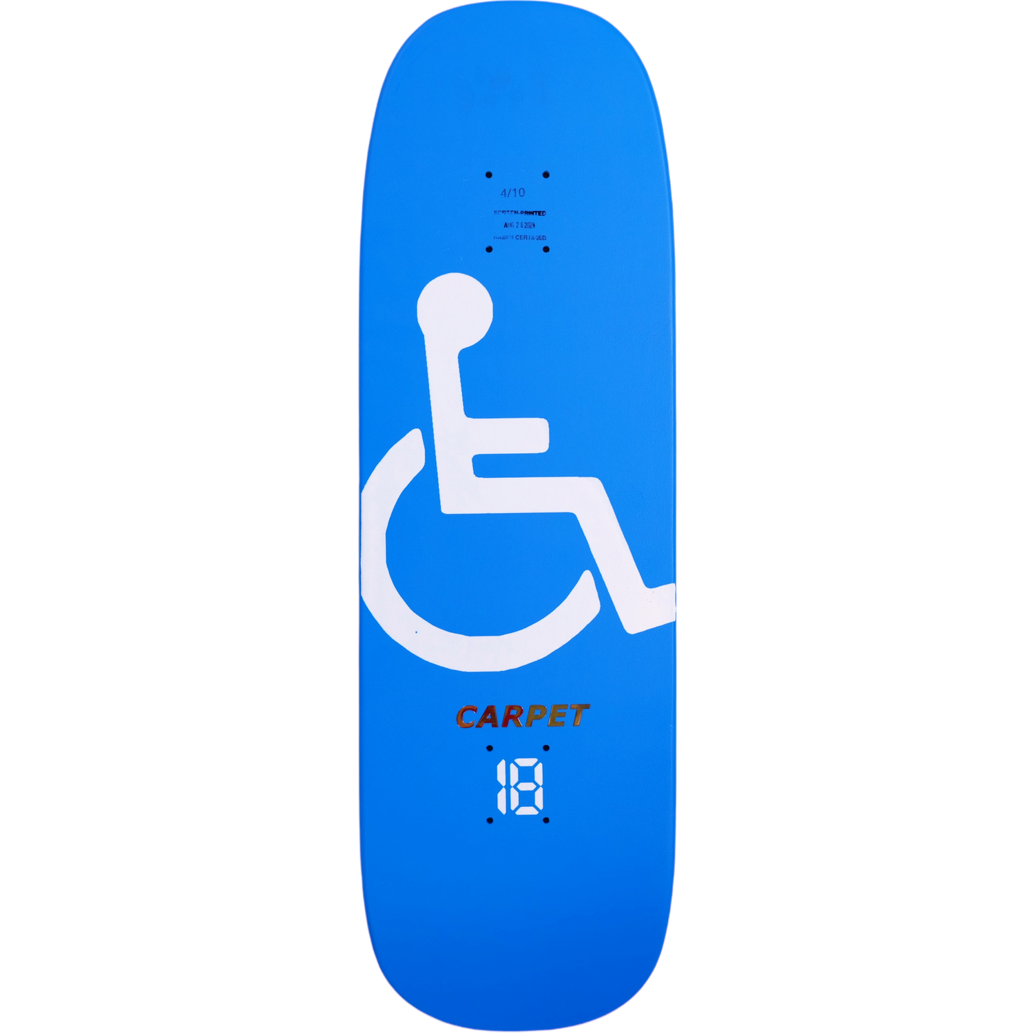 Chode Deck — Carpet Company